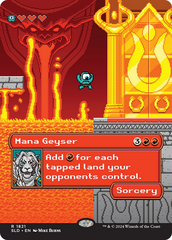 Mana Geyser [Secret Lair Drop Series] - The Mythic Store | 24h Order Processing