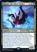 Kotose, the Silent Spider [Kamigawa: Neon Dynasty Prerelease Promos] - The Mythic Store | 24h Order Processing