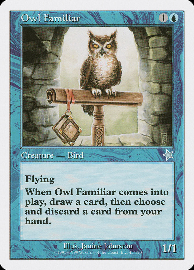 Owl Familiar [Starter 1999] - The Mythic Store | 24h Order Processing