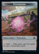Powerstone // Ravage Double-Sided Token [The Brothers' War Tokens] - The Mythic Store | 24h Order Processing