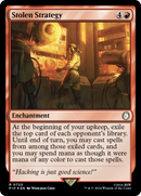 Stolen Strategy (Surge Foil) [Fallout] - The Mythic Store | 24h Order Processing