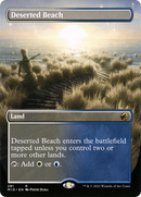 Deserted Beach (Borderless Alternate Art) [Innistrad: Midnight Hunt] - The Mythic Store | 24h Order Processing