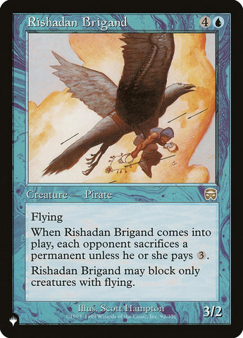 Rishadan Brigand [The List] - The Mythic Store | 24h Order Processing