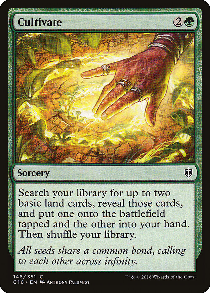 Cultivate [Commander 2016] - The Mythic Store | 24h Order Processing