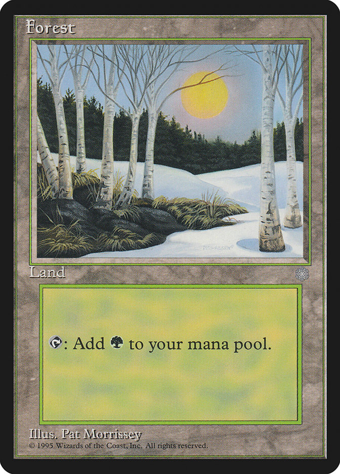 Forest (Sun Visible) [Ice Age] - The Mythic Store | 24h Order Processing