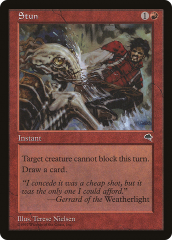 Stun [Tempest] - The Mythic Store | 24h Order Processing