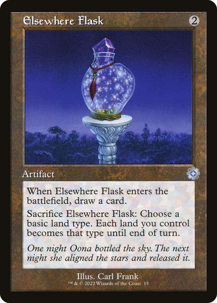 Elsewhere Flask (Retro) [The Brothers' War Retro Artifacts] - The Mythic Store | 24h Order Processing