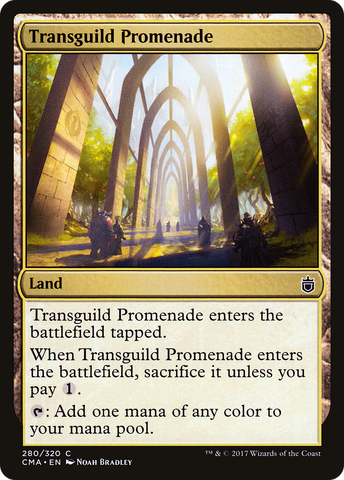 Transguild Promenade [Commander Anthology] - The Mythic Store | 24h Order Processing
