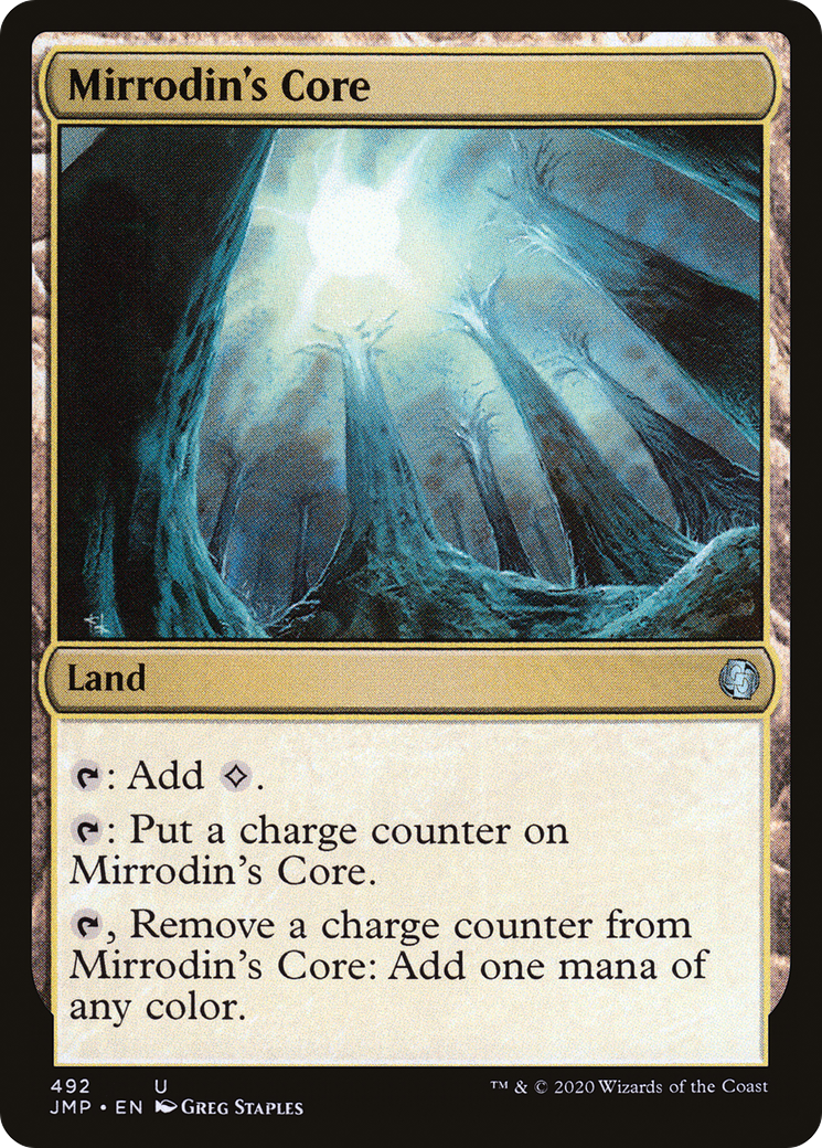 Mirrodin's Core [Jumpstart] - The Mythic Store | 24h Order Processing