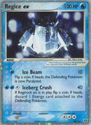 Regice ex (98/106) [EX: Emerald] - The Mythic Store | 24h Order Processing