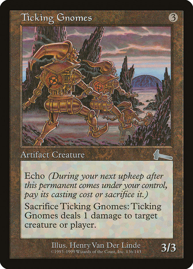 Ticking Gnomes [Urza's Legacy] - The Mythic Store | 24h Order Processing
