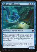 Salvager of Secrets [Game Night 2019] - The Mythic Store | 24h Order Processing