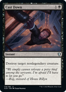 Cast Down [Commander Legends: Battle for Baldur's Gate] - The Mythic Store | 24h Order Processing