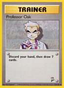 Professor Oak (116/130) [Base Set 2] - The Mythic Store | 24h Order Processing