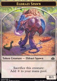 Eldrazi Spawn (003) // Eldrazi Double-Sided Token [Planechase Anthology Tokens] - The Mythic Store | 24h Order Processing