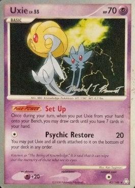 Uxie LV.55 (43/146) (Boltevoir - Michael Pramawat) [World Championships 2010] - The Mythic Store | 24h Order Processing