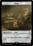 Food (0012) // Zombie Mutant Double-Sided Token [Fallout Tokens] - The Mythic Store | 24h Order Processing