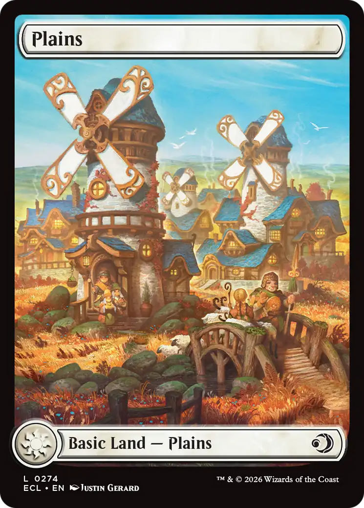 Plains (0274) [Lorwyn Eclipsed] - The Mythic Store | 24h Order Processing