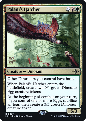 Palani's Hatcher [The Lost Caverns of Ixalan Prerelease Cards] - The Mythic Store | 24h Order Processing