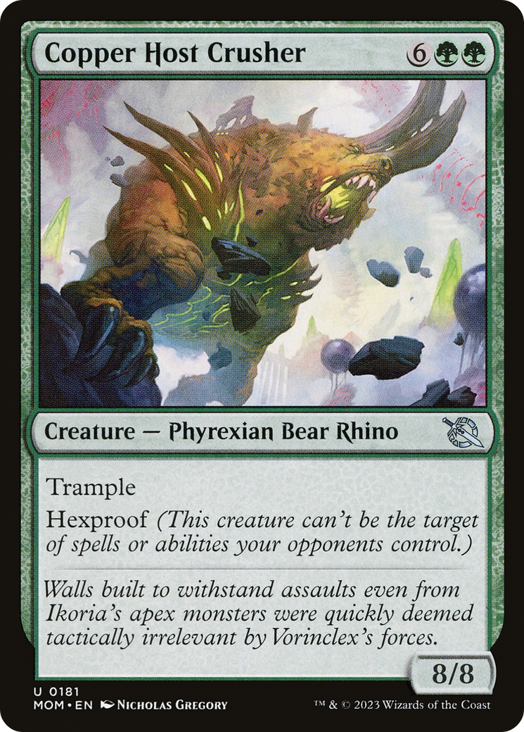 Copper Host Crusher [March of the Machine] - The Mythic Store | 24h Order Processing