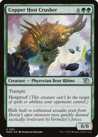 Copper Host Crusher [March of the Machine] - The Mythic Store | 24h Order Processing