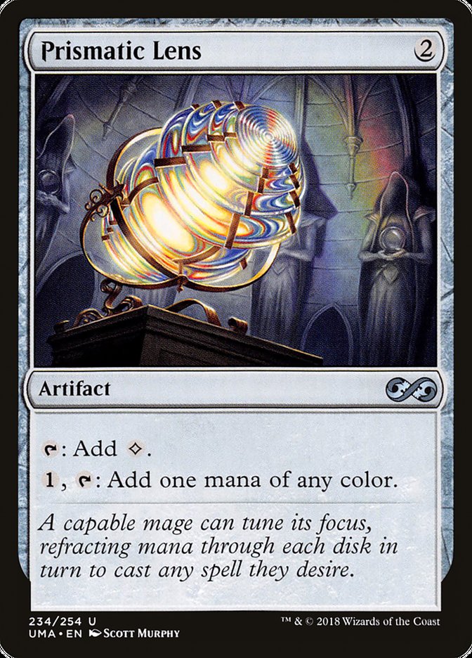 Prismatic Lens [Ultimate Masters] - The Mythic Store | 24h Order Processing