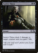 Sorin's Thirst [Core Set 2020] - The Mythic Store | 24h Order Processing