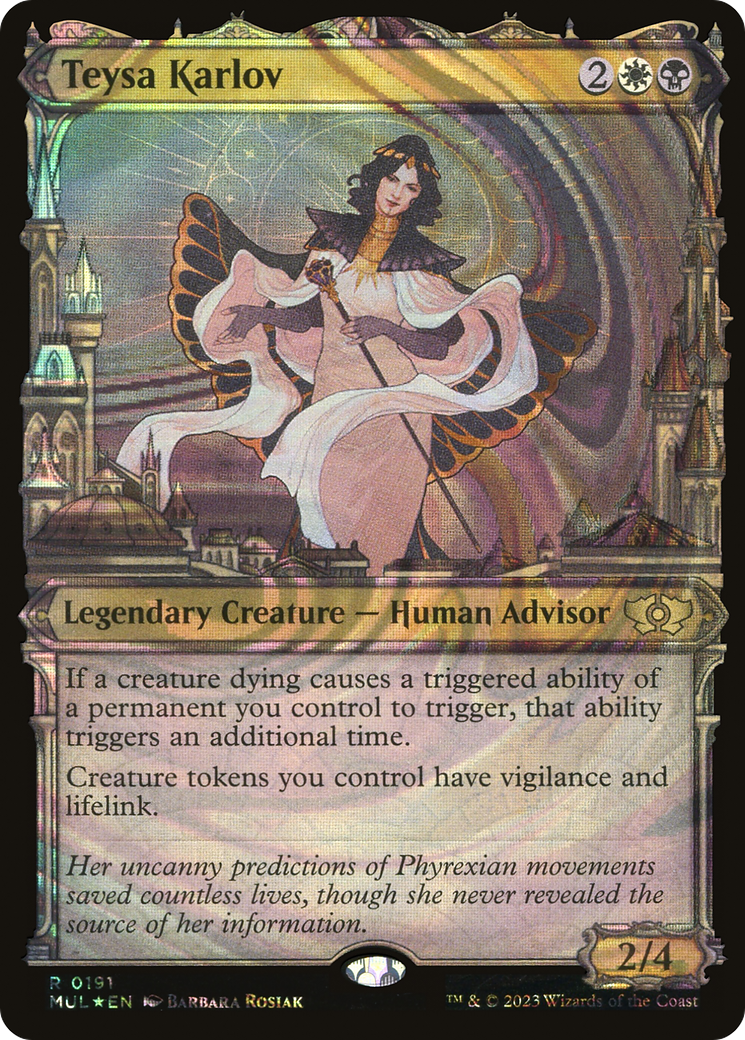 Teysa Karlov (Halo Foil) [Multiverse Legends] - The Mythic Store | 24h Order Processing
