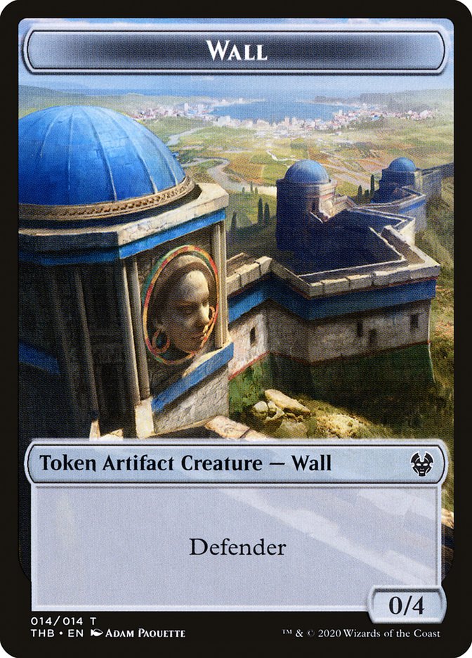 Satyr // Wall Double-Sided Token [Theros Beyond Death Tokens] - The Mythic Store | 24h Order Processing