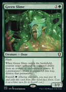 Green Slime [Commander Legends: Battle for Baldur's Gate] - The Mythic Store | 24h Order Processing