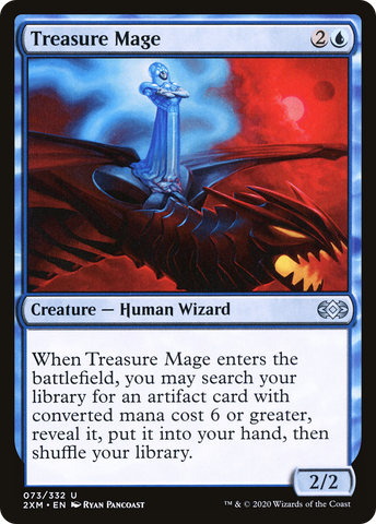 Treasure Mage [Double Masters] - The Mythic Store | 24h Order Processing