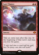 Last Chance [Dominaria Remastered] - The Mythic Store | 24h Order Processing