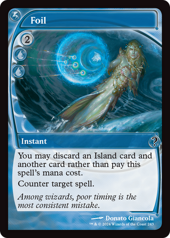 Foil (Future Sight) [Mystery Booster 2] - The Mythic Store | 24h Order Processing