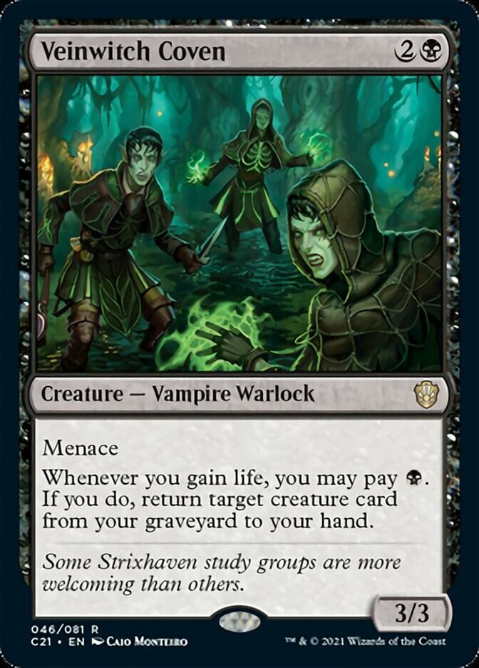 Veinwitch Coven [Commander 2021] - The Mythic Store | 24h Order Processing