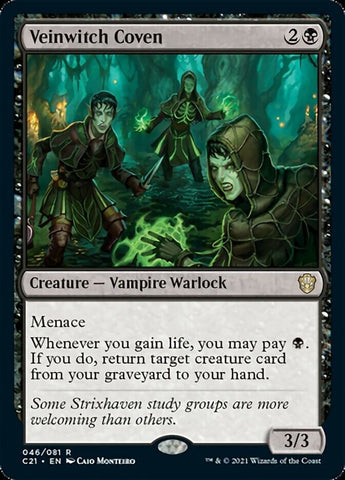 Veinwitch Coven [Commander 2021] - The Mythic Store | 24h Order Processing