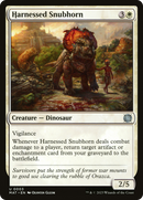 Harnessed Snubhorn [March of the Machine: The Aftermath] - The Mythic Store | 24h Order Processing