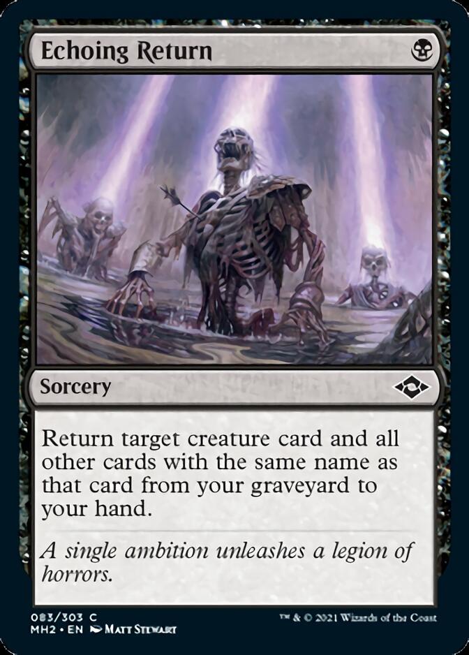 Echoing Return [Modern Horizons 2] - The Mythic Store | 24h Order Processing