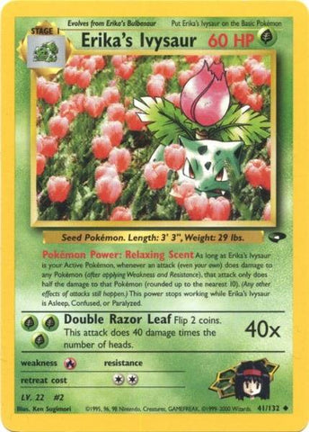 Erika's Ivysaur (41/132) [Gym Challenge Unlimited] - The Mythic Store | 24h Order Processing