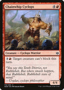 Chainwhip Cyclops [War of the Spark] - The Mythic Store | 24h Order Processing