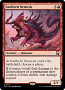 Sawhorn Nemesis [Modern Horizons 3 Commander] - The Mythic Store | 24h Order Processing