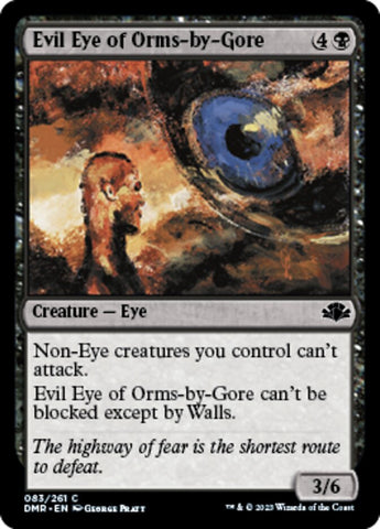 Evil Eye of Orms-by-Gore [Dominaria Remastered] - The Mythic Store | 24h Order Processing