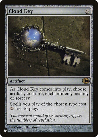 Cloud Key [The List] - The Mythic Store | 24h Order Processing