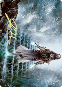 Karfell Harbinger Art Card (Gold-Stamped Signature) [Kaldheim Art Series] - The Mythic Store | 24h Order Processing
