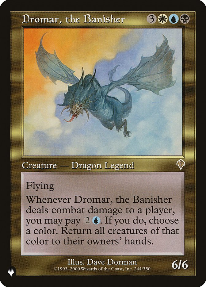 Dromar, the Banisher [The List] - The Mythic Store | 24h Order Processing