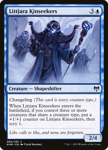 Littjara Kinseekers [Kaldheim] - The Mythic Store | 24h Order Processing