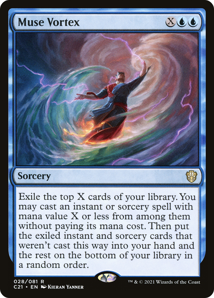 Muse Vortex [Commander 2021] - The Mythic Store | 24h Order Processing
