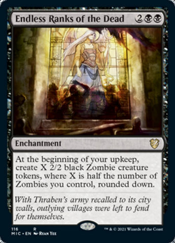 Endless Ranks of the Dead [Innistrad: Midnight Hunt Commander] - The Mythic Store | 24h Order Processing