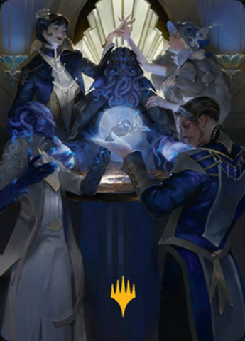 Obscura Ascendancy Art Card (Gold-Stamped Signature) [Streets of New Capenna Art Series] - The Mythic Store | 24h Order Processing