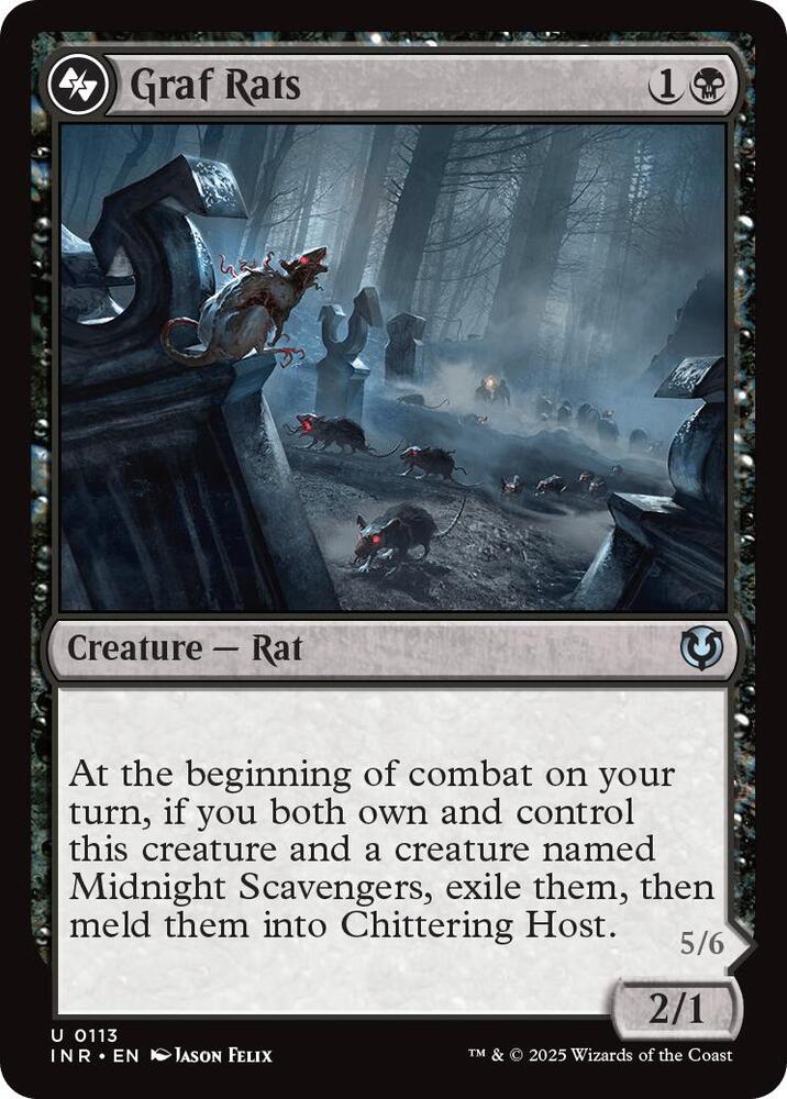 Graf Rats [Innistrad Remastered] - The Mythic Store | 24h Order Processing