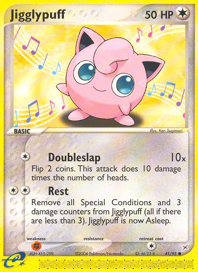 Jigglypuff (41/95) [EX: Team Magma vs Team Aqua] - The Mythic Store | 24h Order Processing